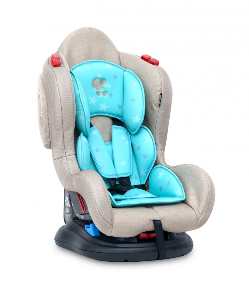babashop.hu - Lorelli Jupiter SPS autósülés 0-25kg - Beige&Green Stars 2019