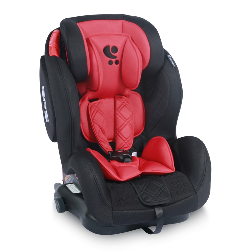 babashop.hu - Lorelli Titan SPS Isofix autósülés 9-36kg - Black&Red 2017