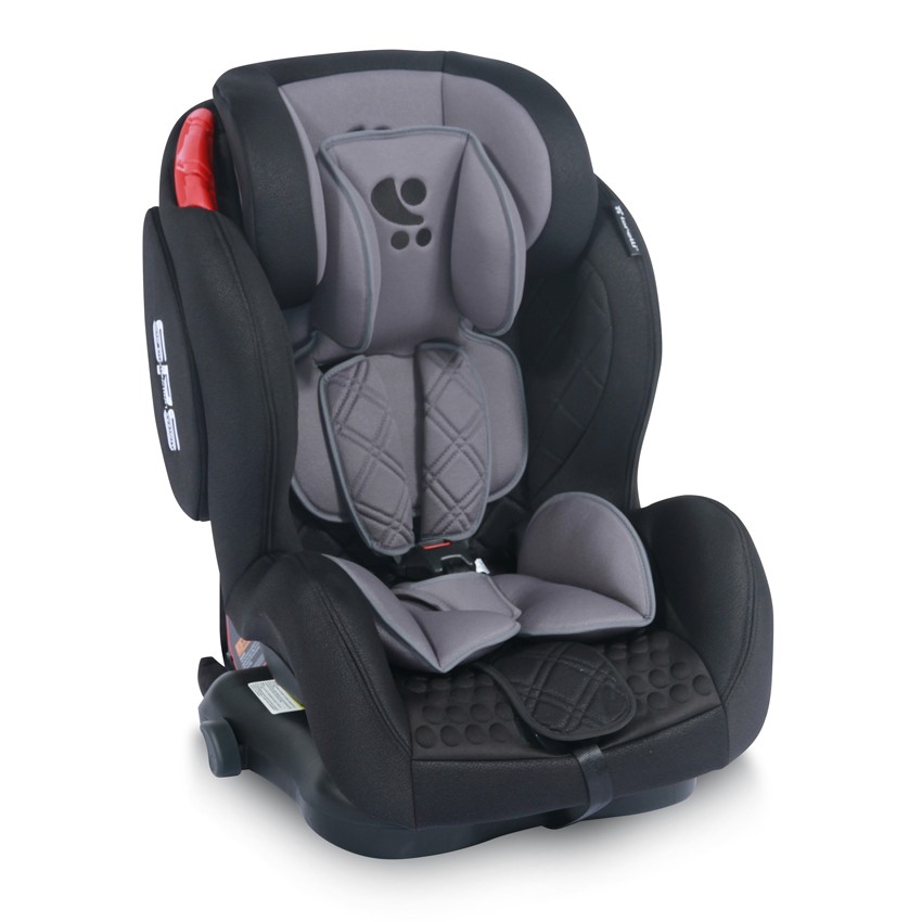 babashop.hu - Lorelli Titan SPS Isofix autósülés 9-36kg - Black&Grey 2017