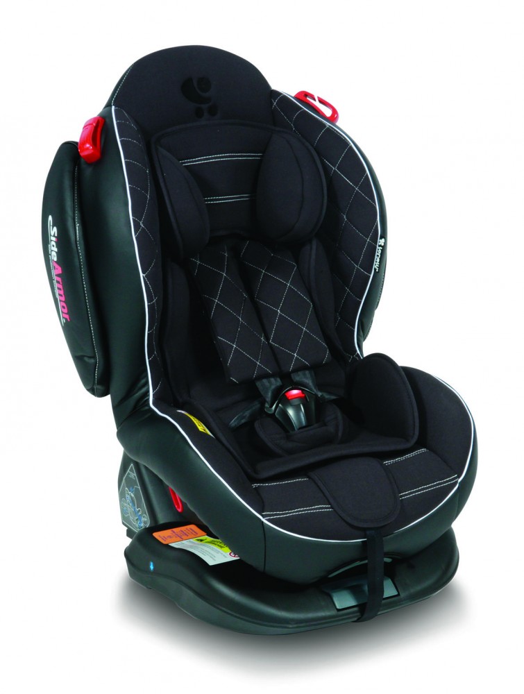 babashop.hu - Lorelli Arthur SPS isofix autósülés 0-25kg - Black Leather 2017