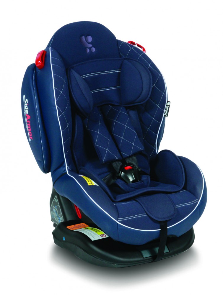 babashop.hu - Lorelli Arthur SPS isofix autósülés 0-25kg - Dark Blue Leather 2017
