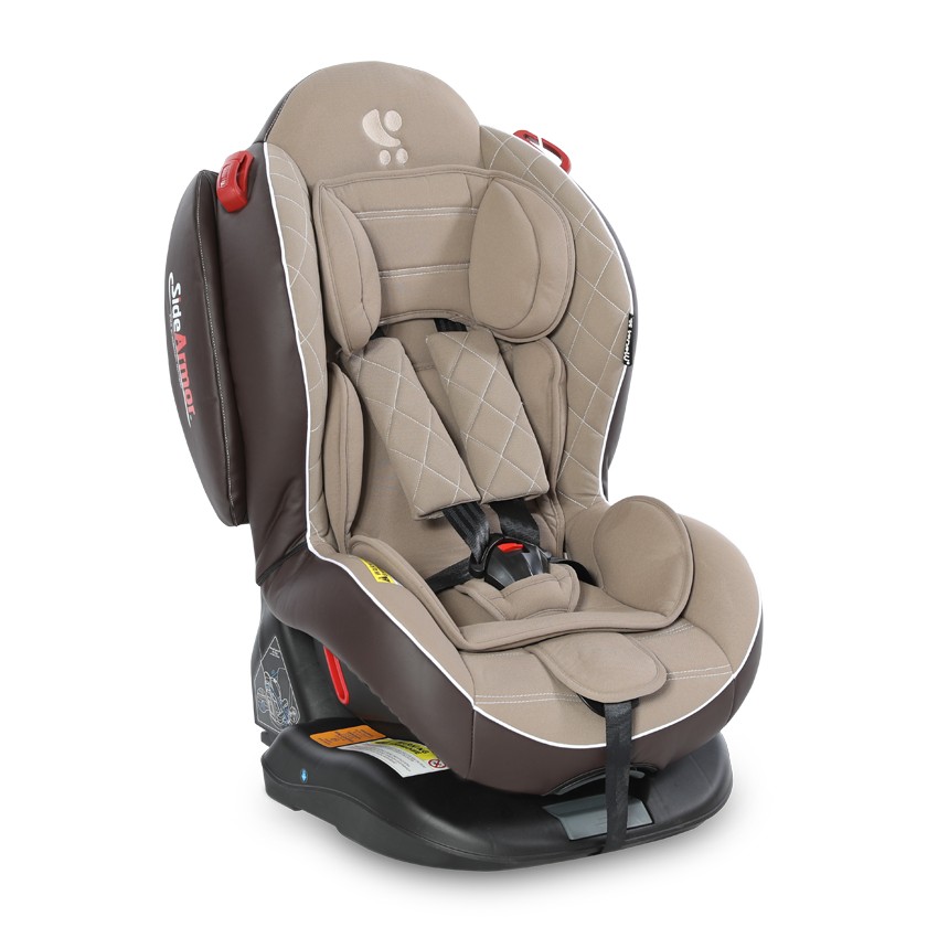 babashop.hu - Lorelli Arthur SPS isofix autósülés 0-25kg - Beige Leather 2018