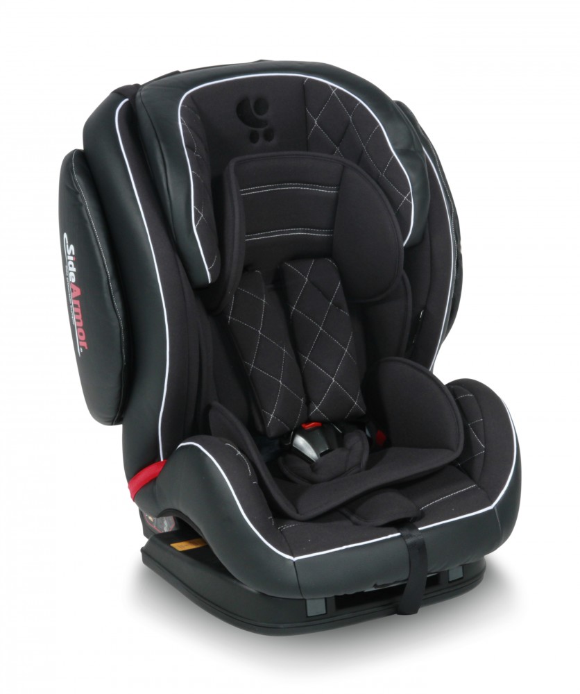 babashop.hu - Lorelli Mars SPS Isofix autósülés 9-36kg - Black Leather 2017