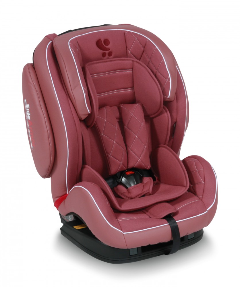 babashop.hu - Lorelli Mars SPS Isofix autósülés 9-36kg - Rose Leather 2017