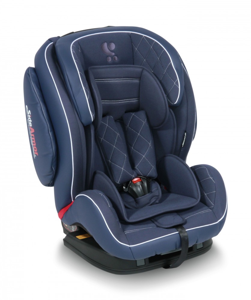 babashop.hu - Lorelli Mars SPS Isofix autósülés 9-36kg - Dark Blue Leather 2017