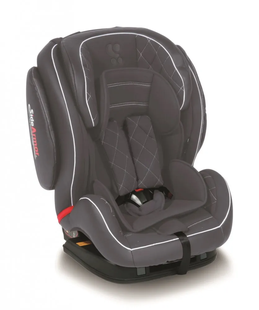 babashop.hu - Lorelli Mars SPS Isofix autósülés 9-36kg - Dark Grey Leather 2018