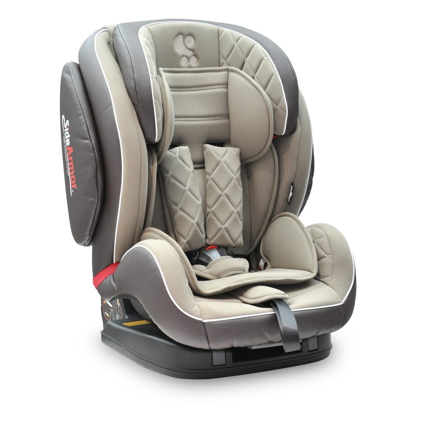 babashop.hu - Lorelli Mars SPS Isofix autósülés 9-36kg - Beige Leather 2018