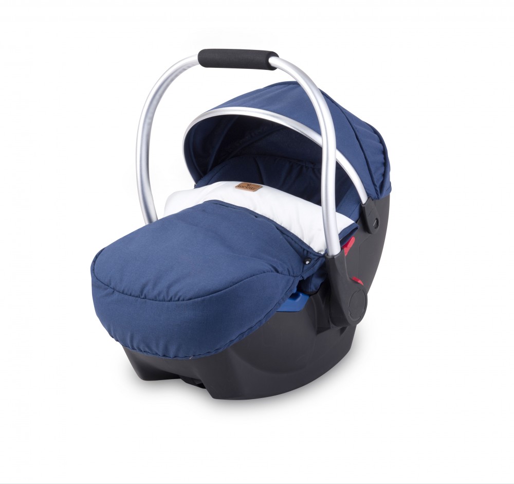 babashop.hu - Lorelli Rimini autós hordozó 0-13kg - Dark Blue Flowers 2019