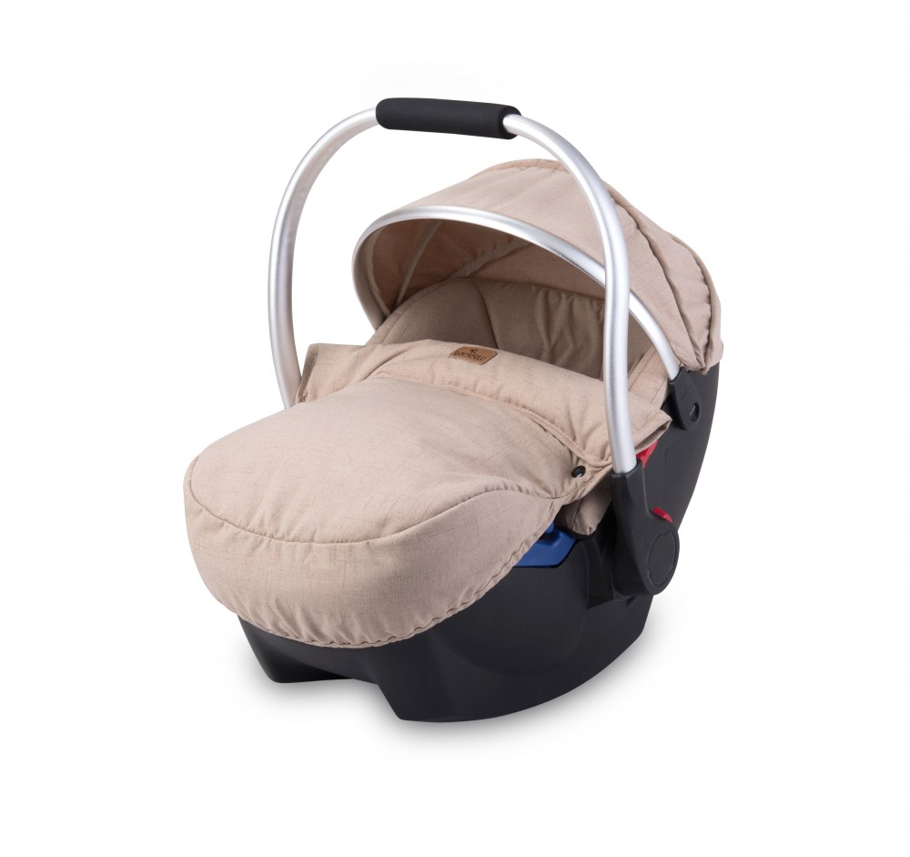 babashop.hu - Lorelli Rimini autós hordozó 0-13kg - Beige Triangles 2019