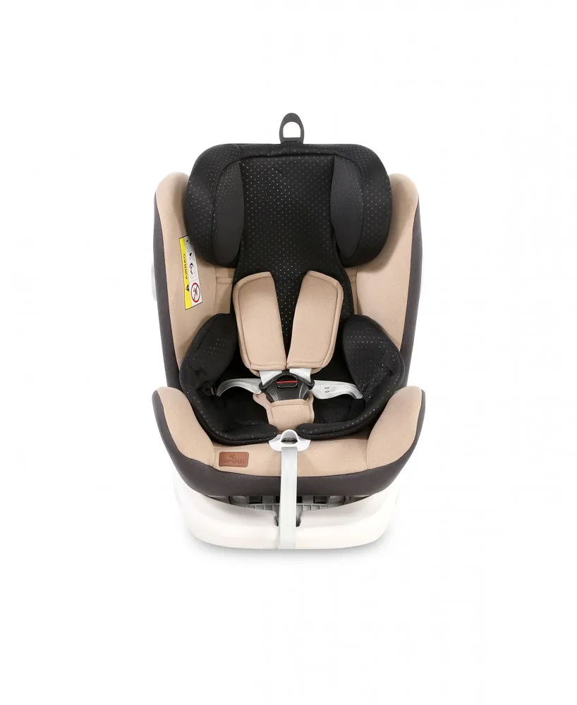 babashop.hu - Lorelli Lusso SPS isofix autósülés 0-36kg - Beige&Black 2020