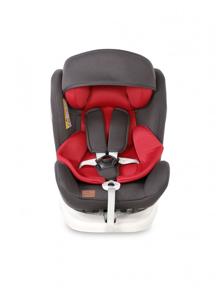babashop.hu - Lorelli Lusso SPS isofix autósülés 0-36kg - Black&Red 2020