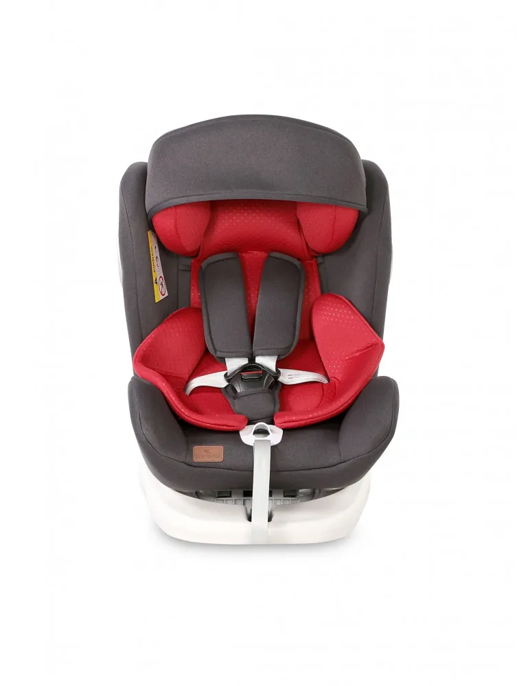 babashop.hu - Lorelli Lusso SPS isofix autósülés 0-36kg - Black&Red 2020