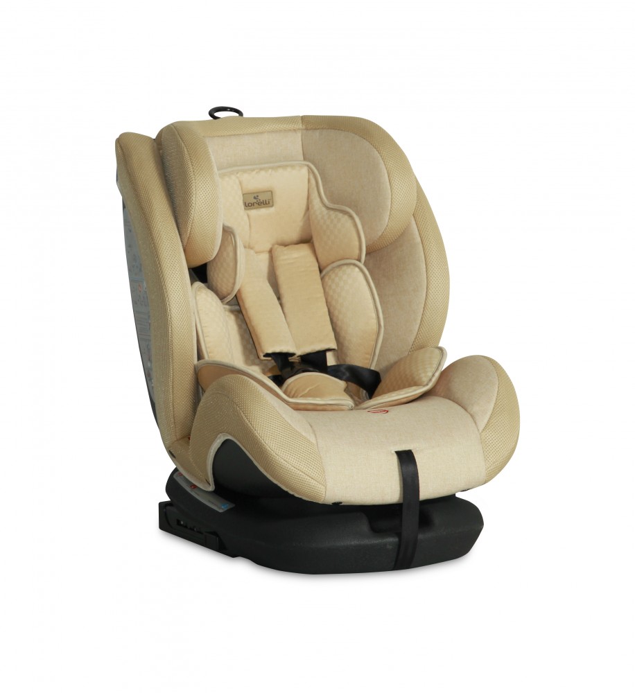 babashop.hu - Lorelli Rialto isofix autósülés 0-36kg - Beige 2018