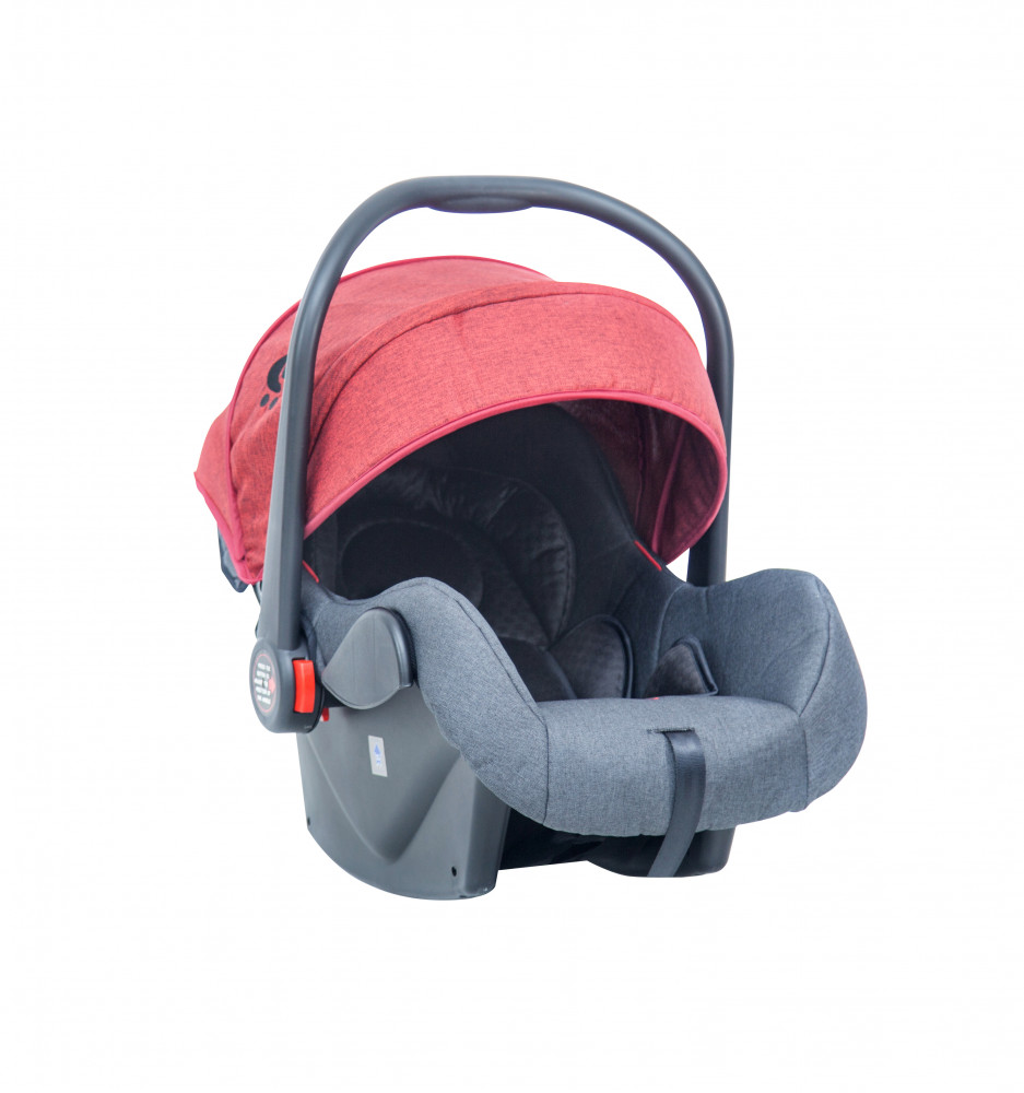 babashop.hu - Lorelli Pluto autós hordozó 0-13kg - Black&Red 2019
