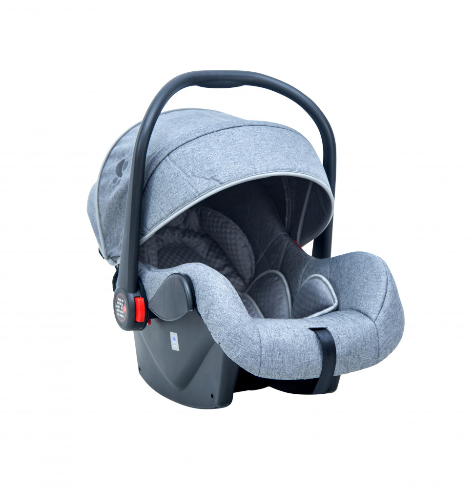 babashop.hu - Lorelli Pluto autós hordozó 0-13kg - Grey 2019