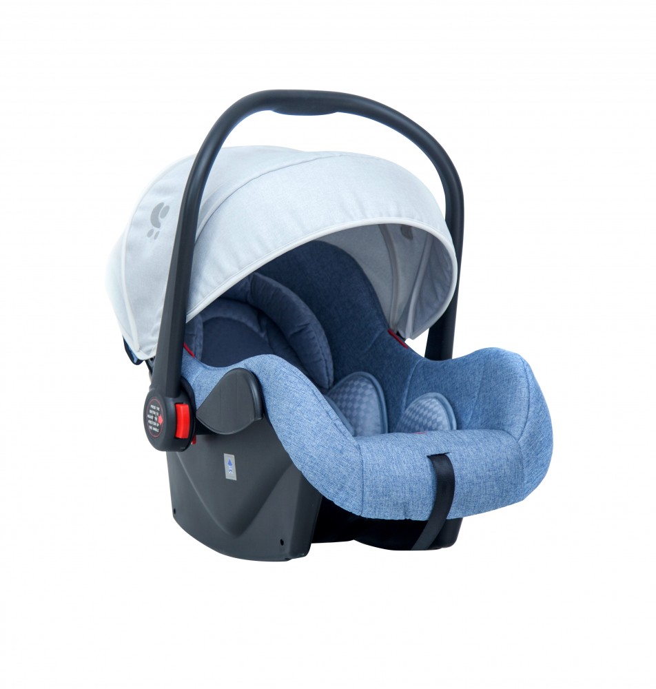 babashop.hu - Lorelli Pluto autós hordozó 0-13kg - Light&Dark Grey 2019