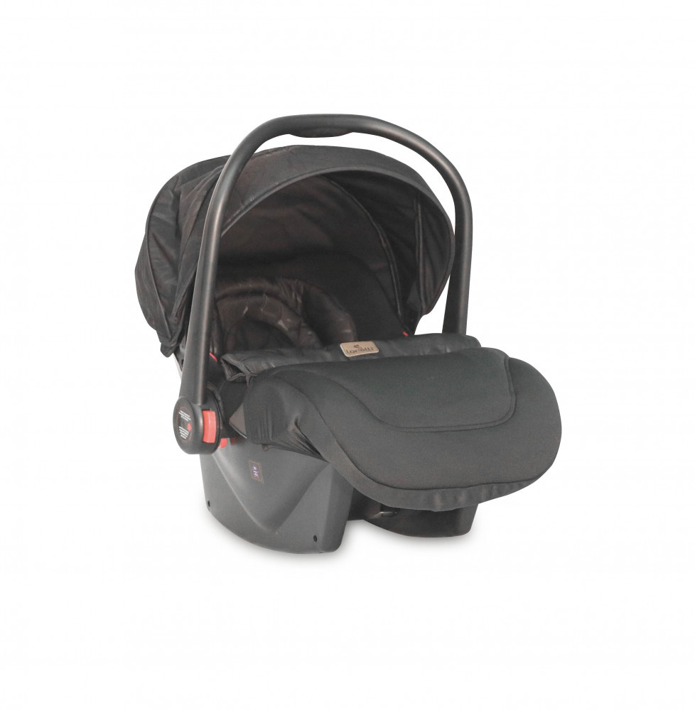 babashop.hu - Lorelli Pluto autós hordozó 0-13kg - Black 2020