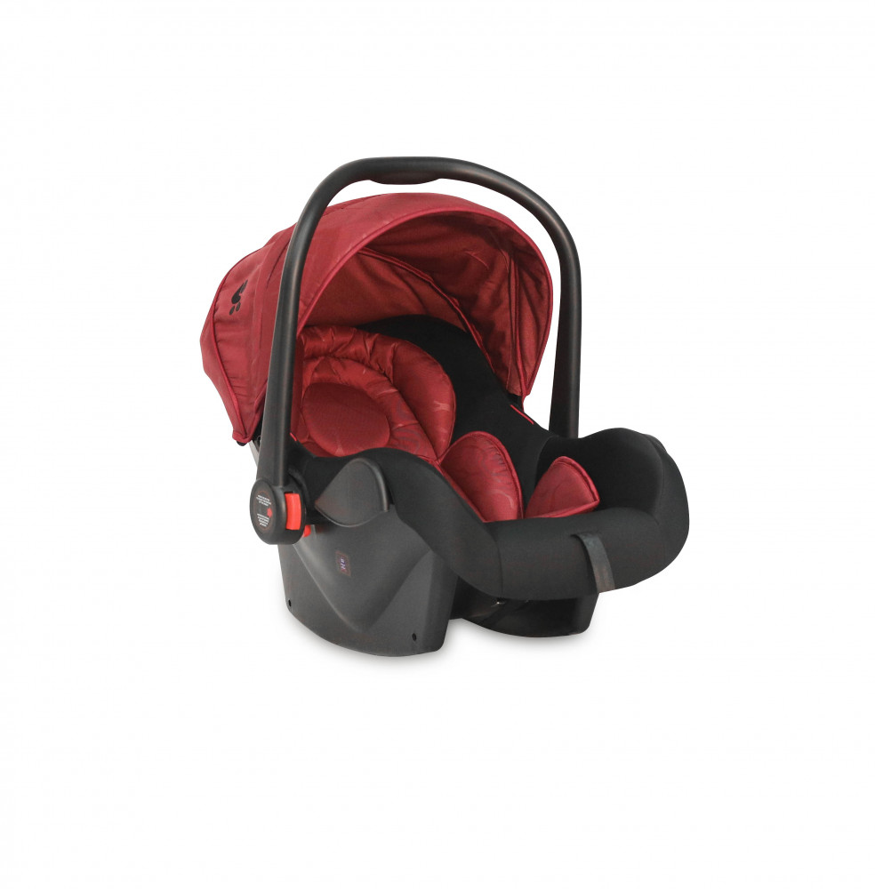 babashop.hu - Lorelli Pluto autós hordozó 0-13kg - Black&Red 2020