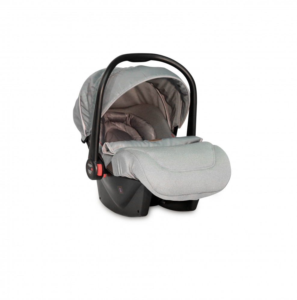 babashop.hu - Lorelli Pluto autós hordozó 0-13kg - Grey 2020