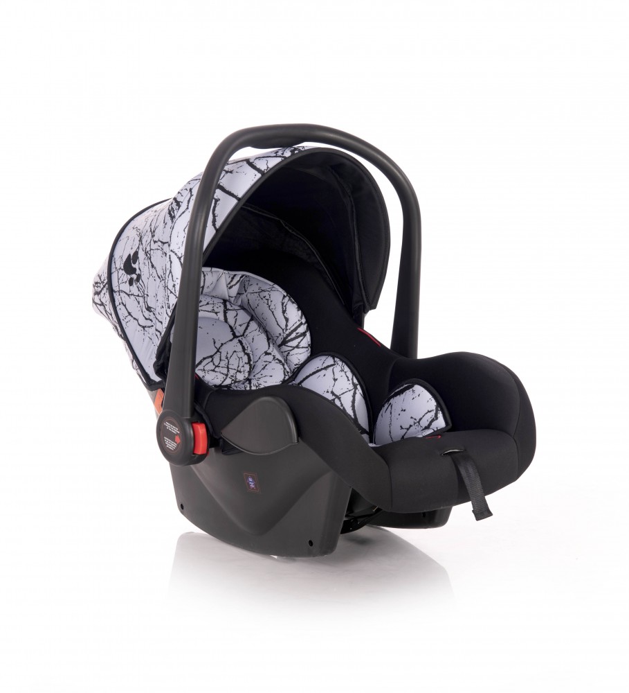 babashop.hu - Lorelli Pluto autóshordozó 0-13kg - Grey Marble 2020