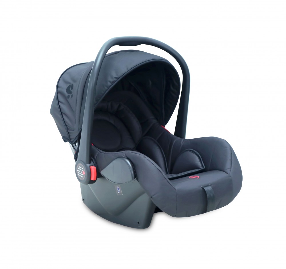 babashop.hu - Lorelli Pluto autóshordozó 0-13kg - Black 2021
