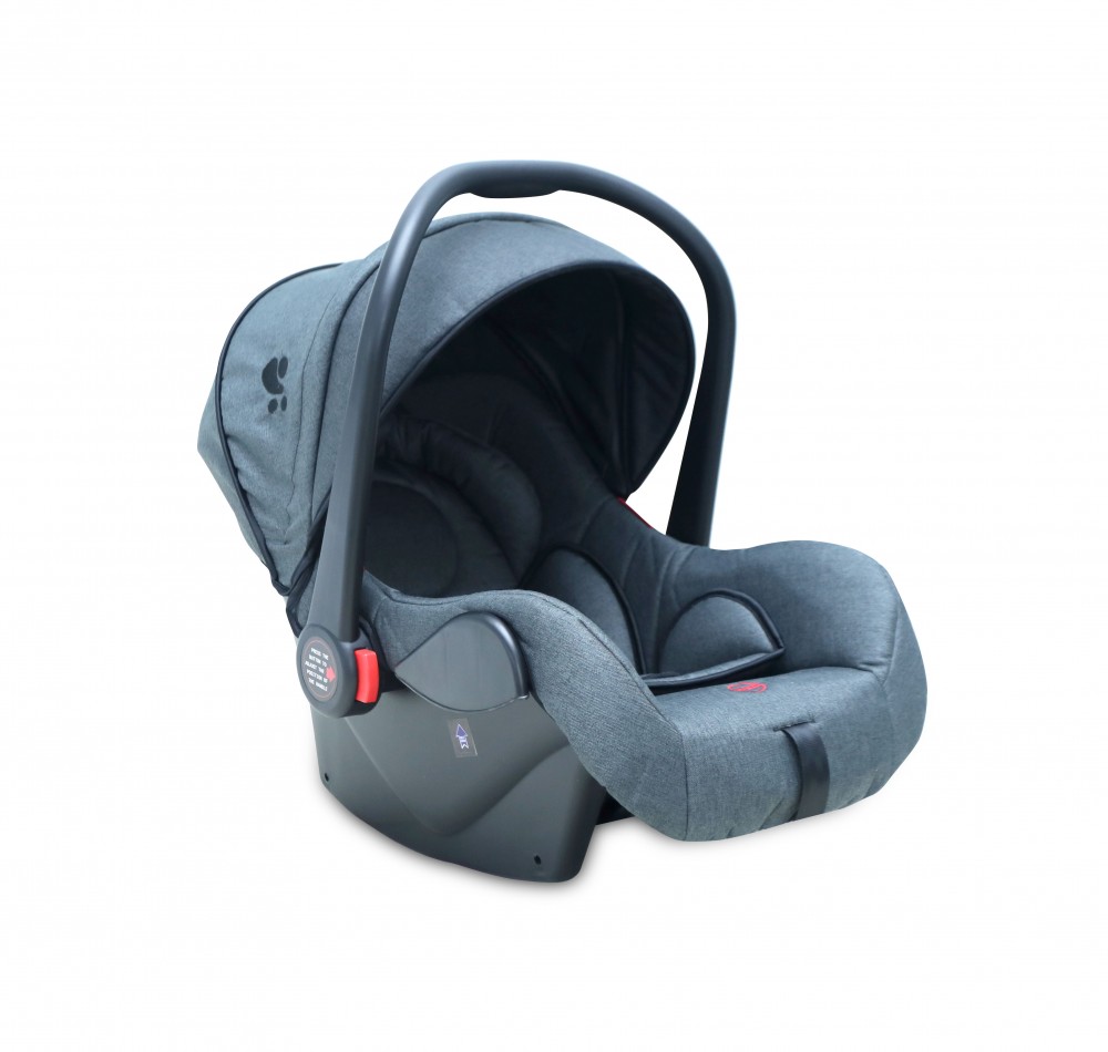babashop.hu - Lorelli Pluto autóshordozó 0-13kg - Dark Grey 2021