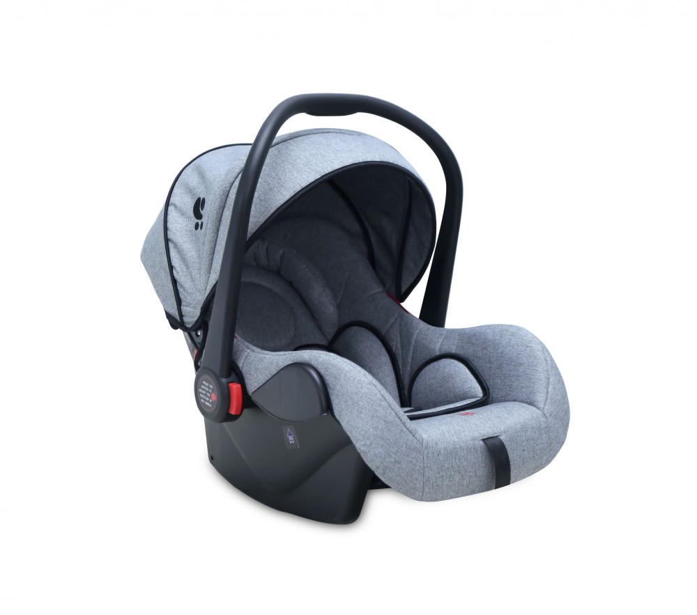babashop.hu - Lorelli Pluto autóshordozó 0-13kg - Light Grey 2021