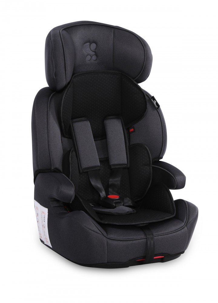 babashop.hu - Lorelli Iris isofix autósülés 9-36kg - Black 2019