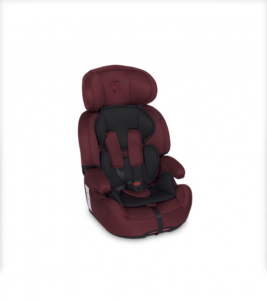 babashop.hu - Lorelli Iris isofix autósülés 9-36kg - Red&Black 2019