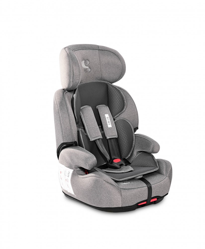 babashop.hu - Lorelli Iris isofix autósülés 9-36kg - Grey 2021