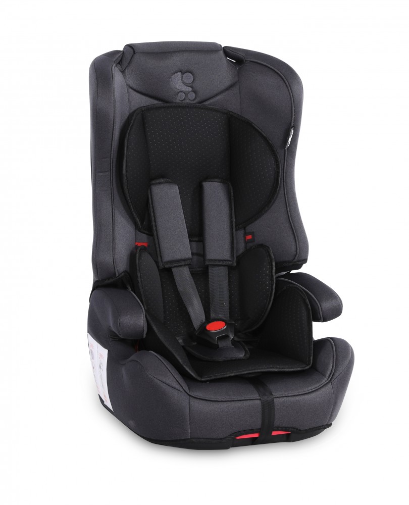 babashop.hu - Lorelli Harmony isofix autósülés 9-36kg - Black 2019