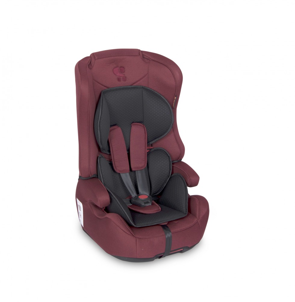 babashop.hu - Lorelli Harmony isofix autósülés 9-36kg - Red&Black 2019