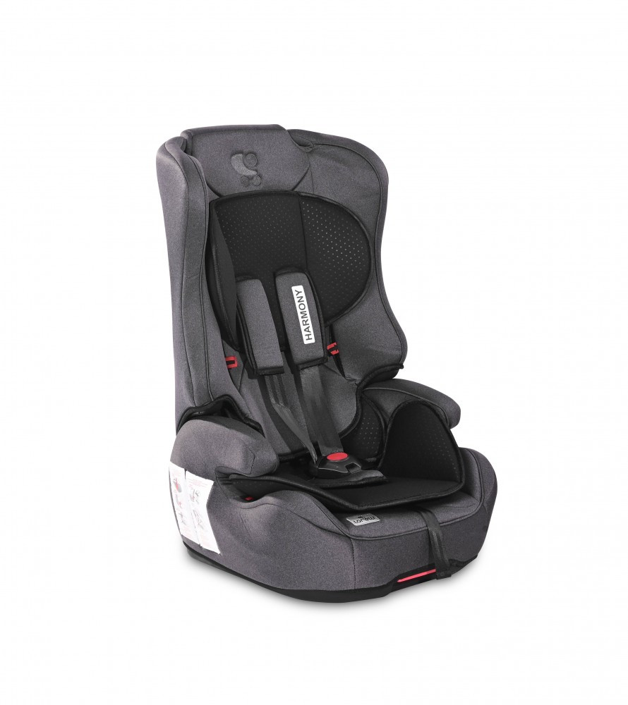 babashop.hu - Lorelli Harmony isofix autósülés 9-36kg - Black 2021