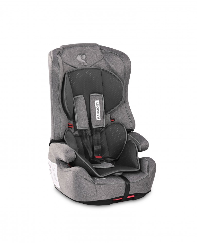 babashop.hu - Lorelli Harmony isofix autósülés 9-36kg - Grey 2021