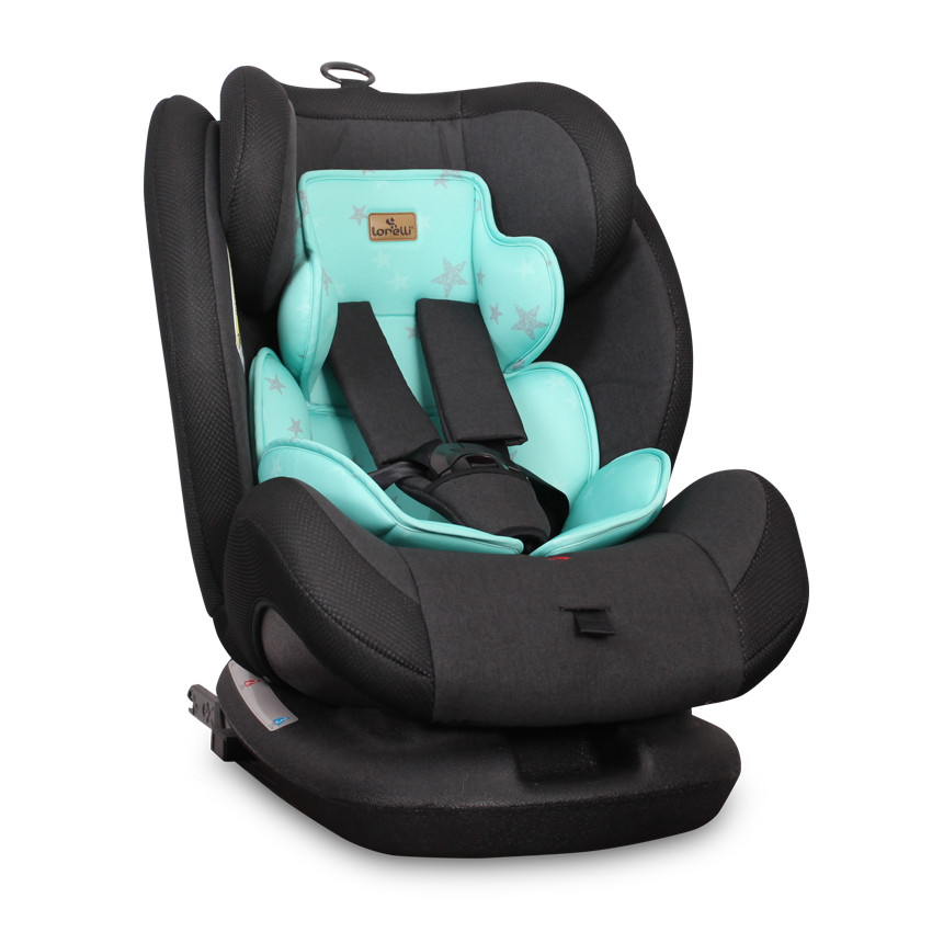 babashop.hu - Lorelli Corsica isofix autósülés 0-36kg - Black&Green Cities 2019