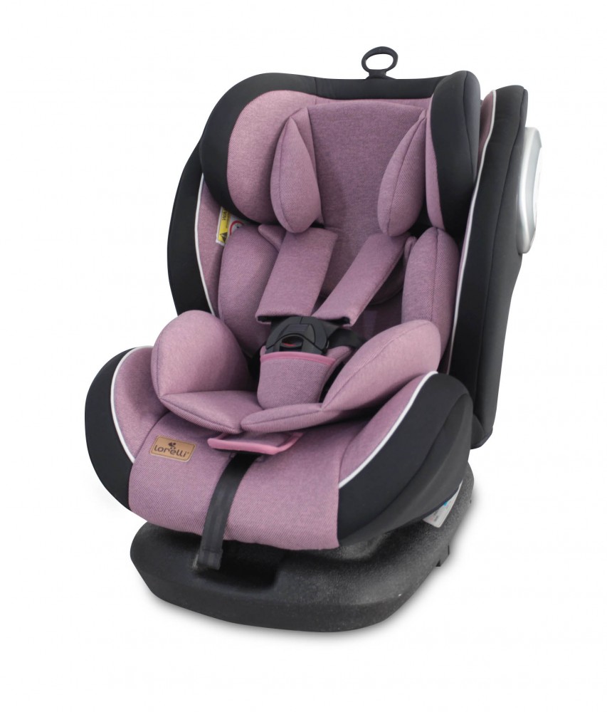 babashop.hu - Lorelli Corsica isofix autósülés 0-36kg - Pink 2020