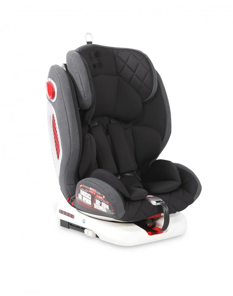 babashop.hu - Lorelli Roto isofix autósülés 0-36kg - Black 2020