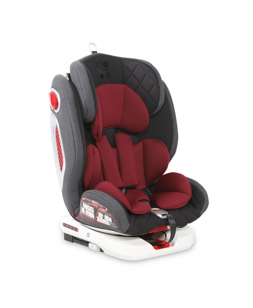 babashop.hu - Lorelli Roto isofix autósülés 0-36kg - Black&Red 2020