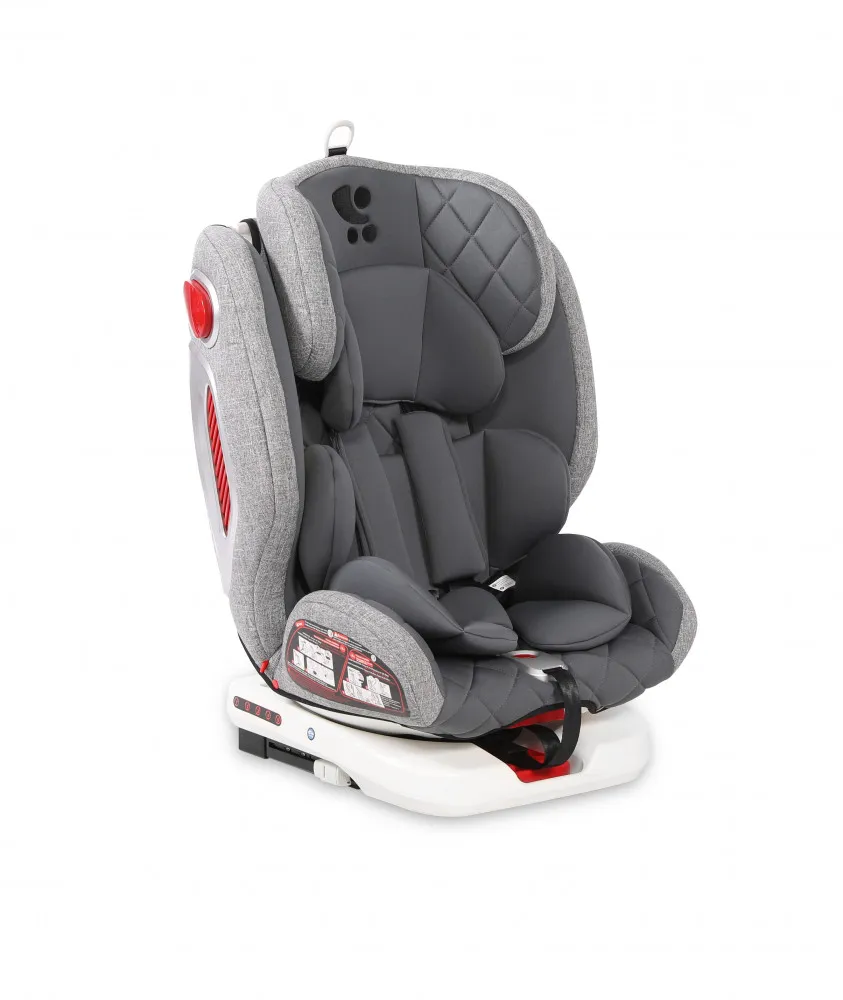 babashop.hu - Lorelli Roto isofix autósülés 0-36kg - Grey 2020