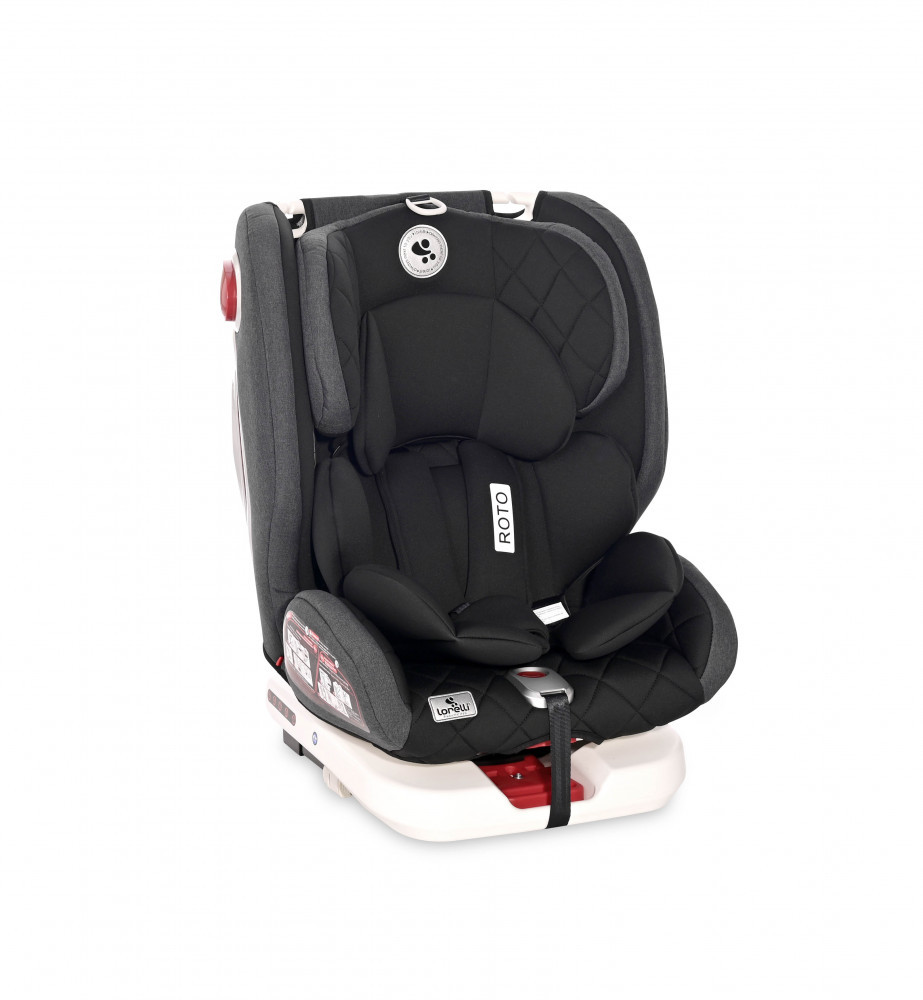 babashop.hu - Lorelli Roto isofix autósülés 0-36kg - Black 2021