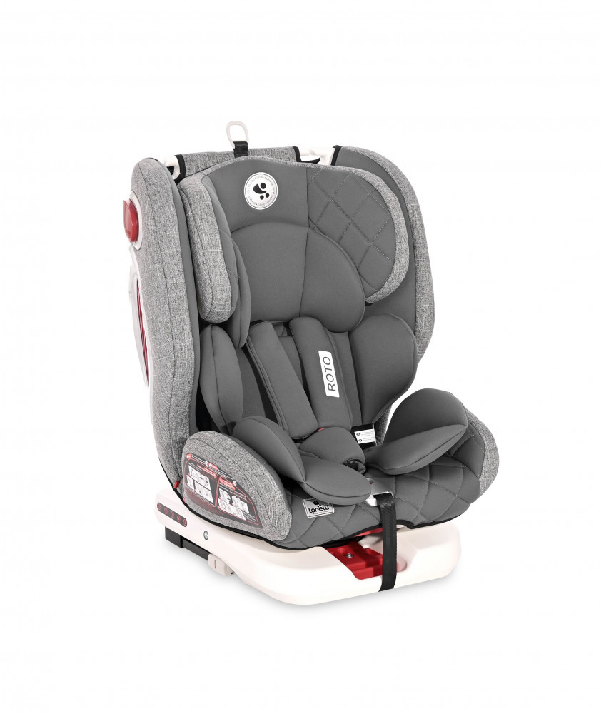babashop.hu - Lorelli Roto isofix autósülés 0-36kg - Grey 2021