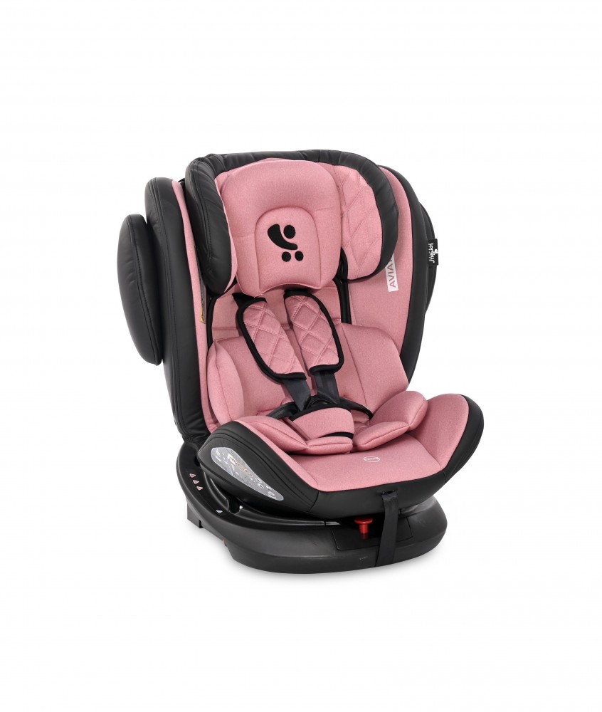 babashop.hu - Lorelli Aviator SPS isofix autósülés 0-36kg - Rose 2021