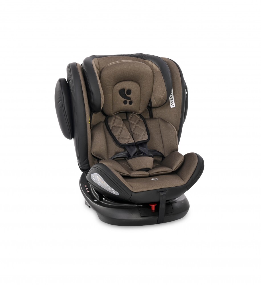 babashop.hu - Lorelli Aviator SPS isofix autósülés 0-36kg - Fosil Beige 2021