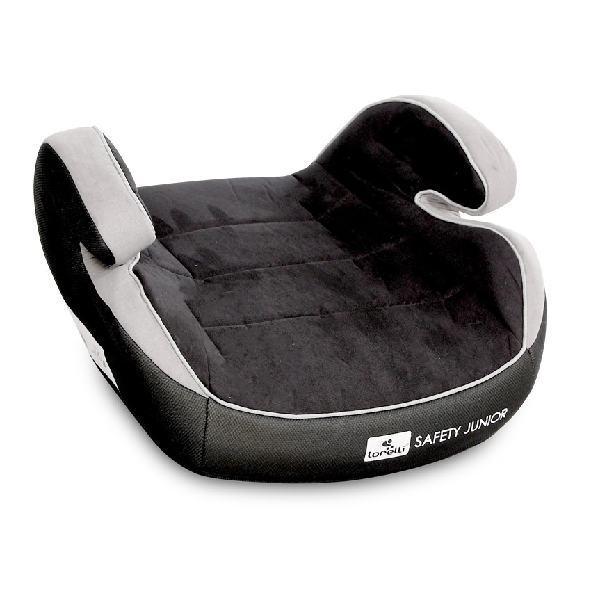 babashop.hu - Lorelli Safety Junior isofix autós ülésmagasító 15-36kg - Black 2020