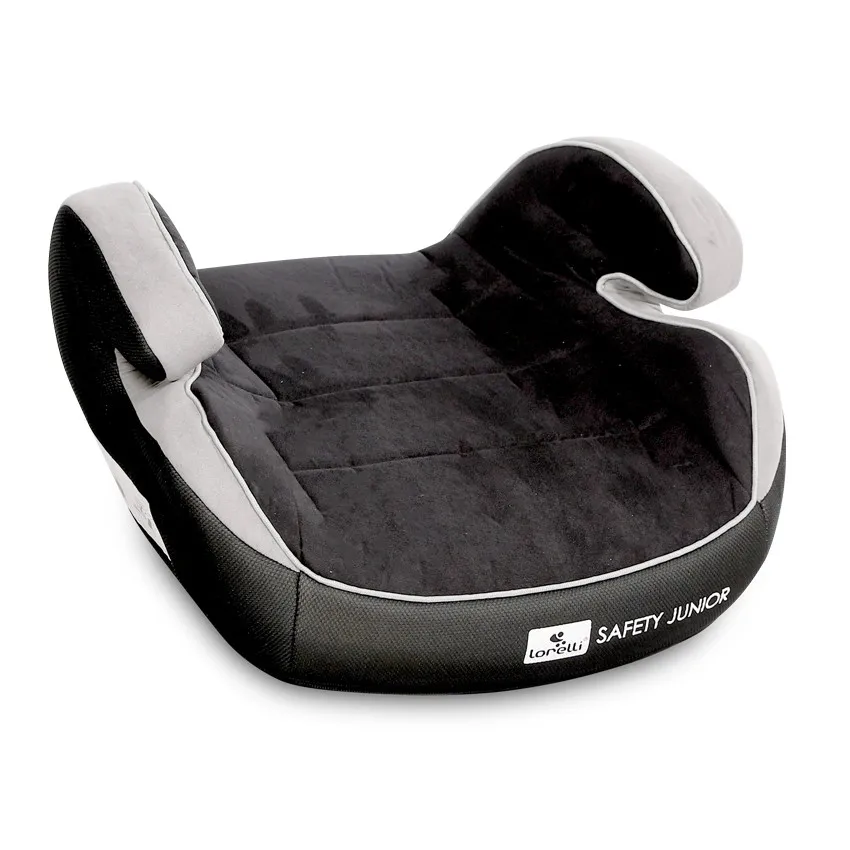 babashop.hu - Lorelli Safety Junior isofix autós ülésmagasító 15-36kg - Black 2020