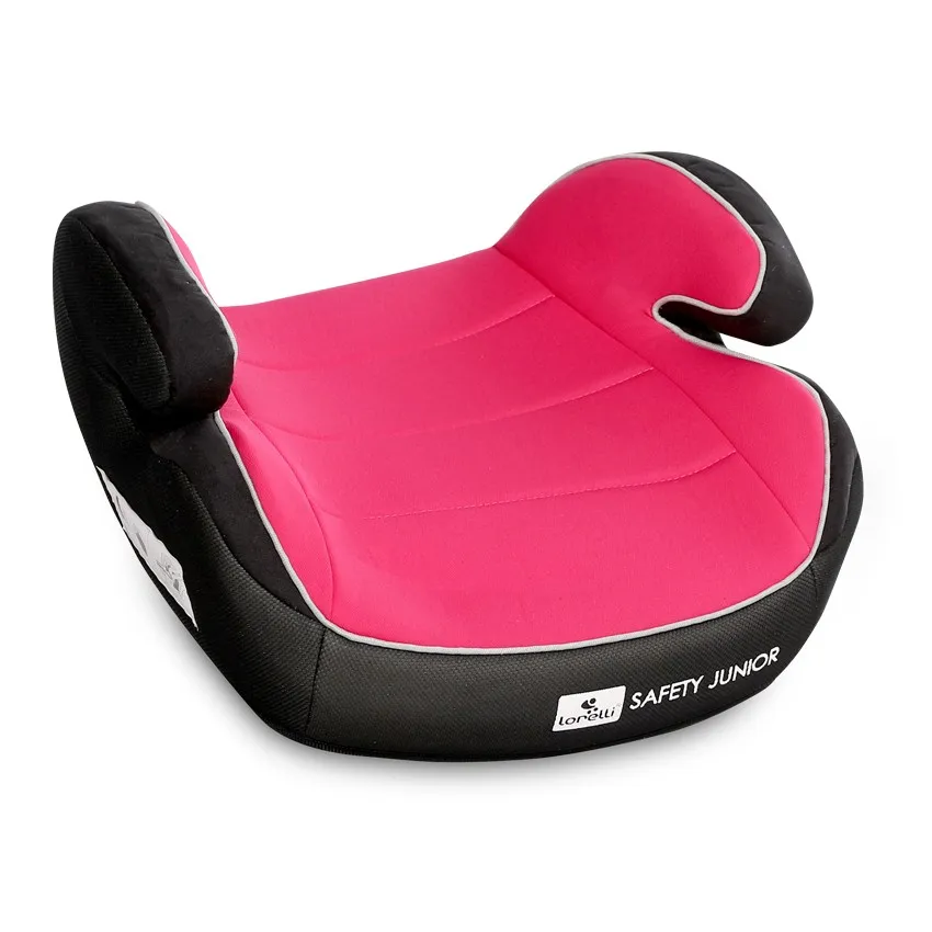 babashop.hu - Lorelli Safety Junior isofix autós ülésmagasító 15-36kg - Pink 2020