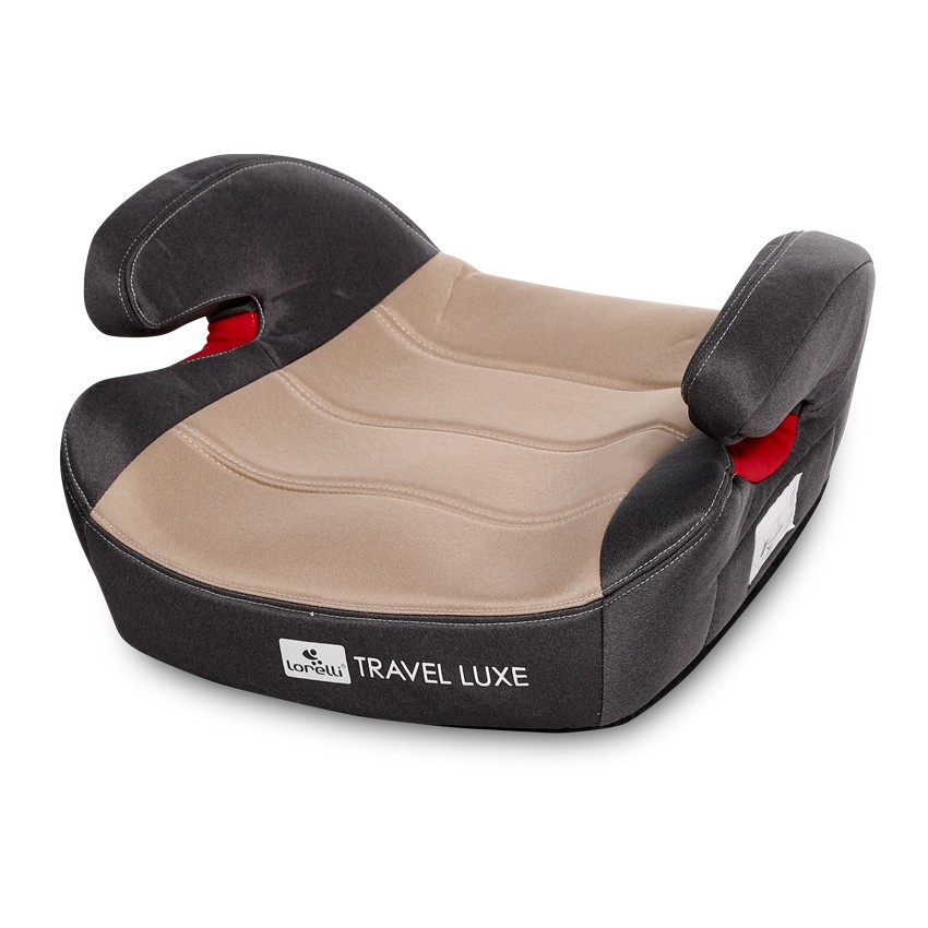 babashop.hu - Lorelli Travel Luxe isofix autós ülésmagasító 15-36kg - Beige 2020