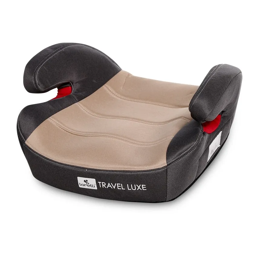 babashop.hu - Lorelli Travel Luxe isofix autós ülésmagasító 15-36kg - Beige 2020