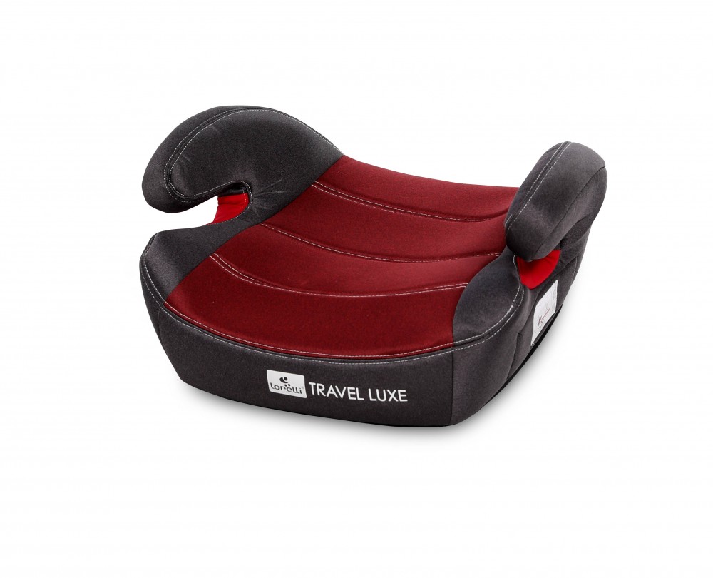 babashop.hu - Lorelli Travel Luxe isofix autós ülésmagasító 15-36kg - Red 2020