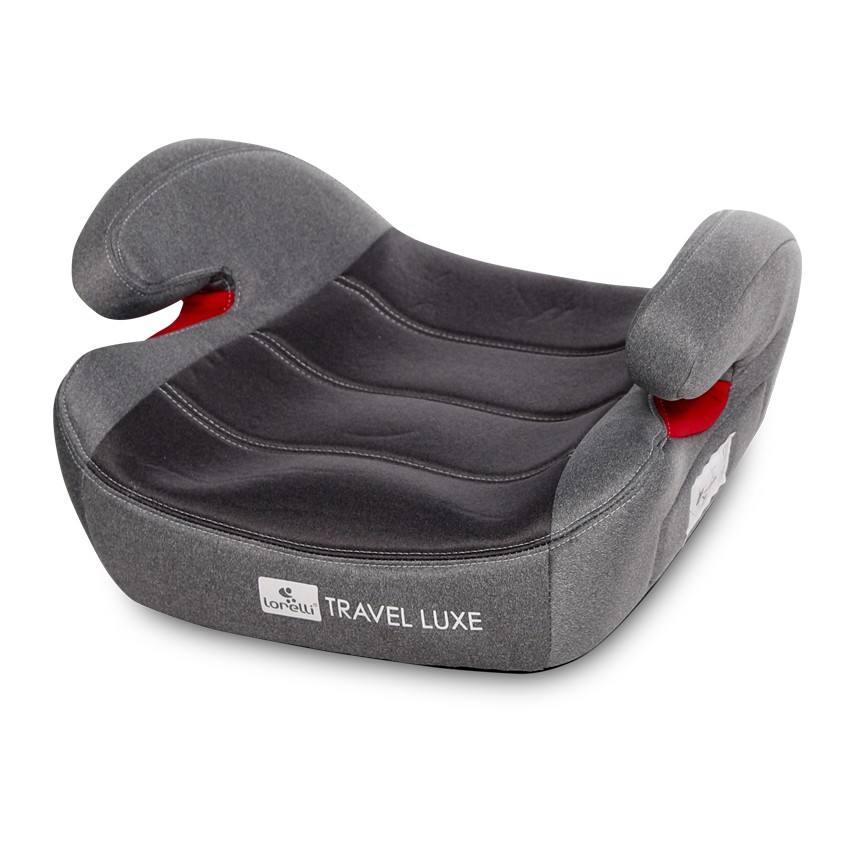 babashop.hu - Lorelli Travel Luxe isofix autós ülésmagasító 15-36kg - Black 2020